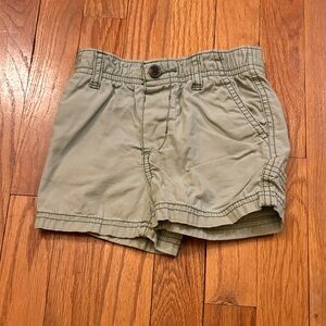 OshKosh B'gosh Light Sage Green Cotton Shorts